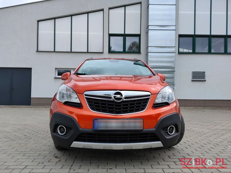 2014' Opel Mokka photo #4