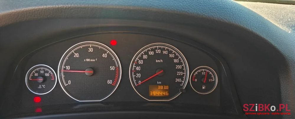 2005' Opel Vectra photo #5