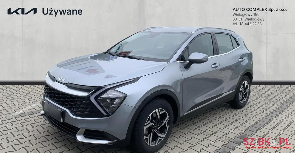 2023' Kia Sportage photo #1