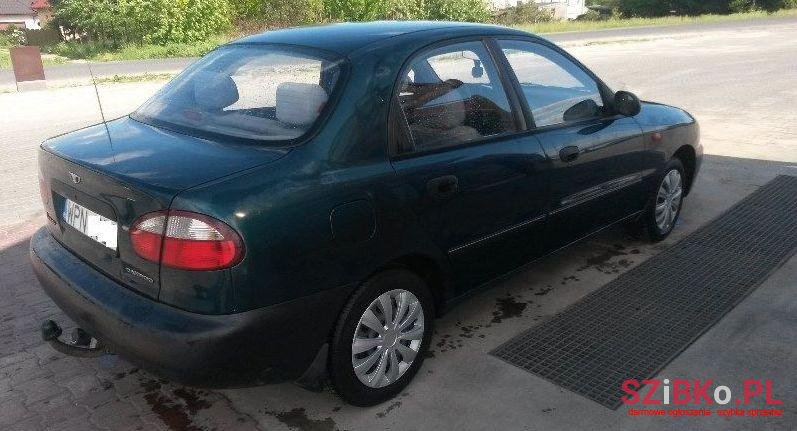 2001' Daewoo Lanos photo #2