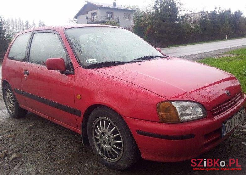 1997' Toyota Starlet photo #1