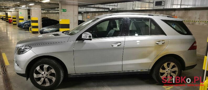 2013' Mercedes-Benz Klasa Ml photo #1