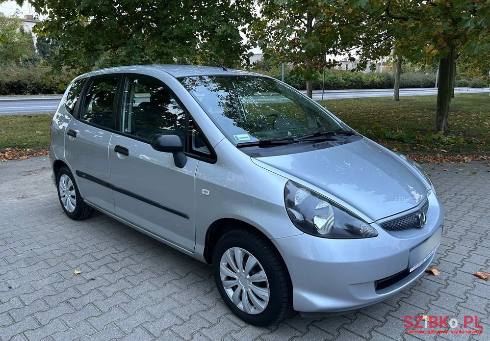 2005' Honda Jazz photo #1