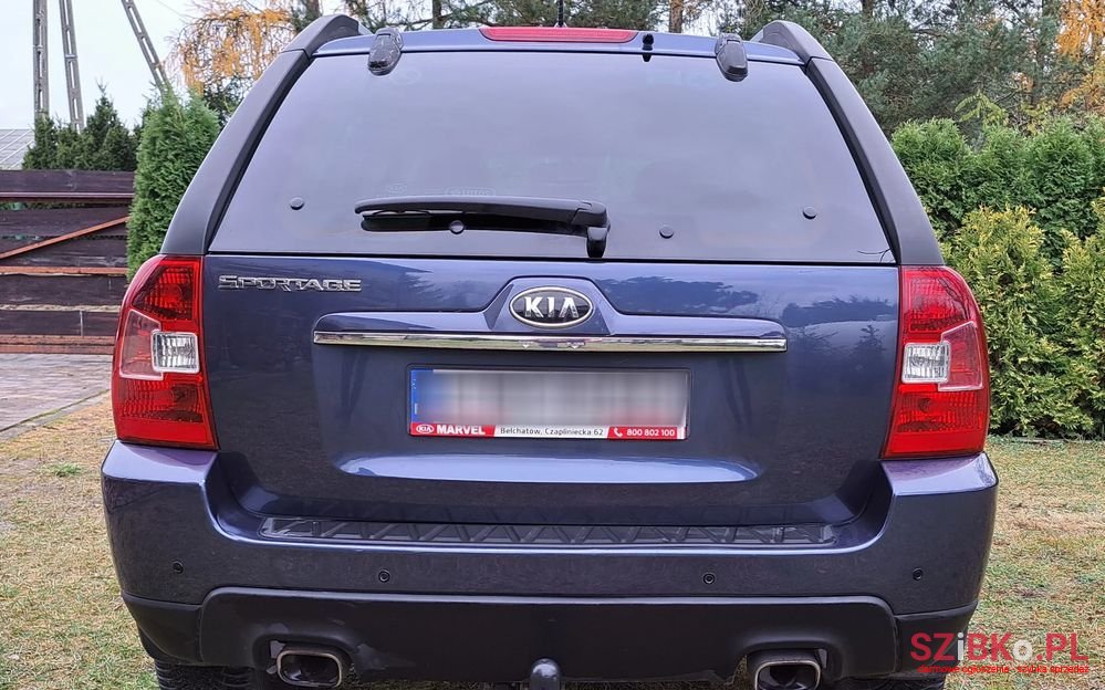 2009' Kia Sportage photo #2