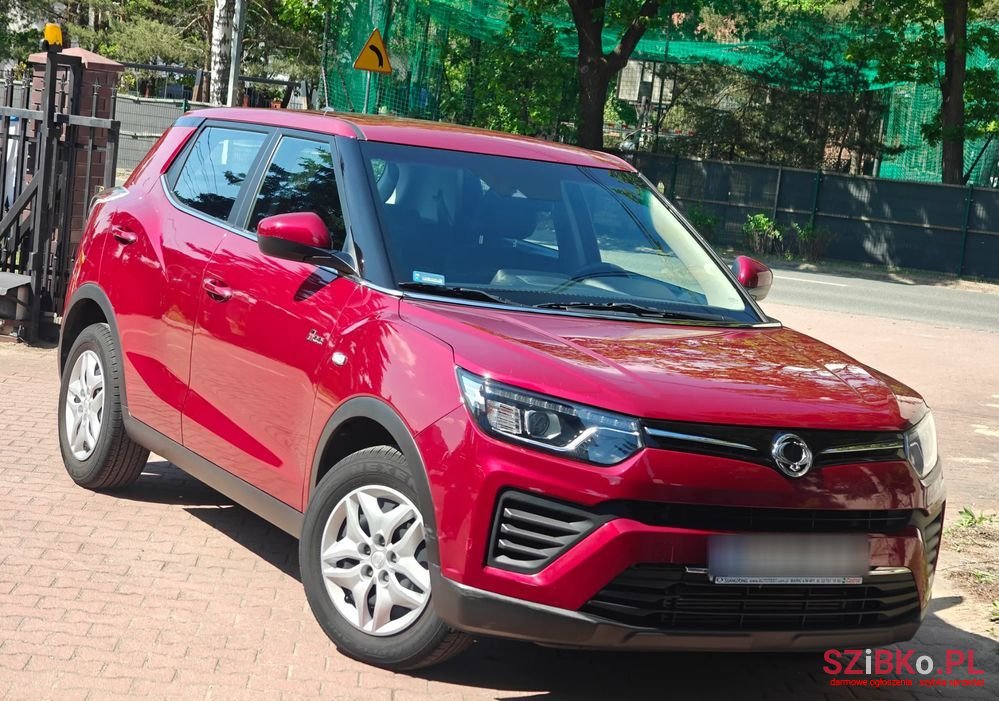 2019' SsangYong Tivoli 1.5 T-Gdi Amber photo #1