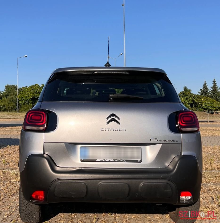2022' Citroen C3 Aircross photo #3