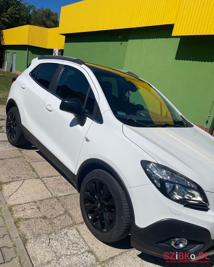 2016' Opel Mokka photo #5