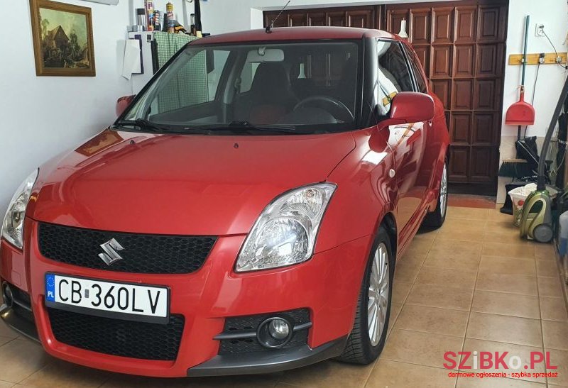 2008' Suzuki Swift Sport photo #2