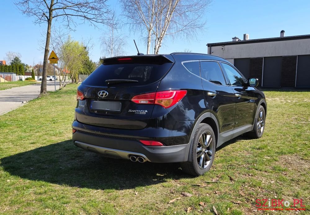 2013' Hyundai Santa Fe 2.2 Crdi Executive photo #4