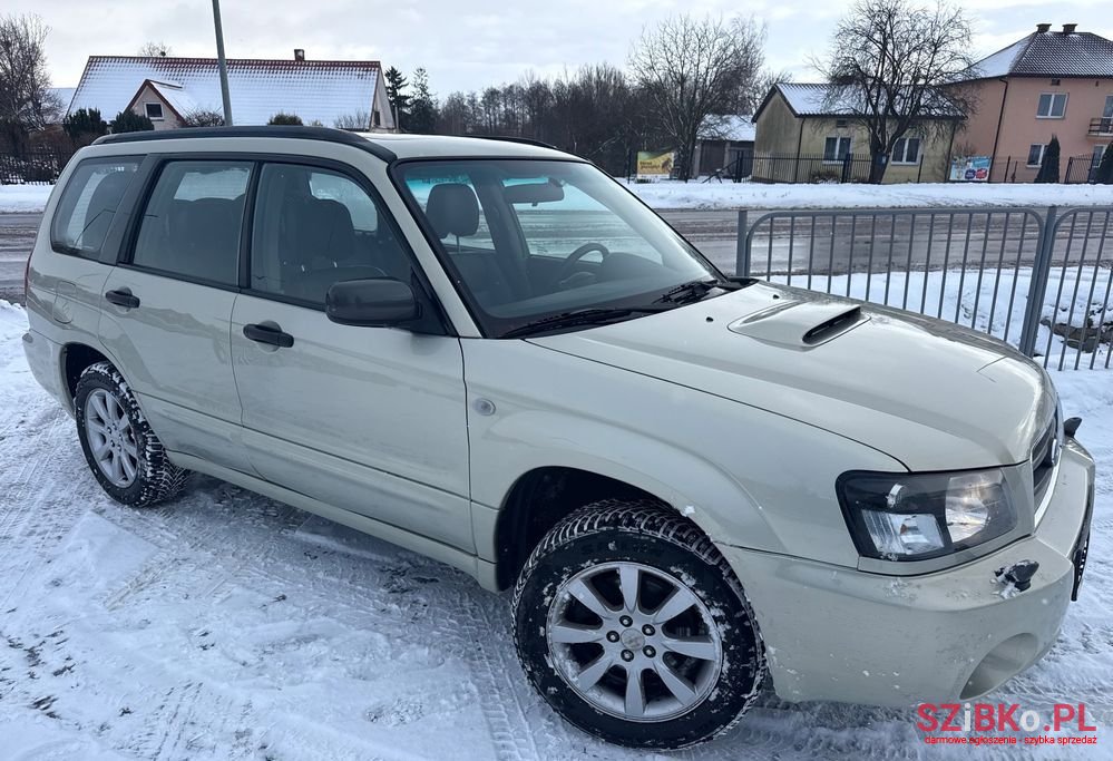 2005' Subaru Forester photo #4