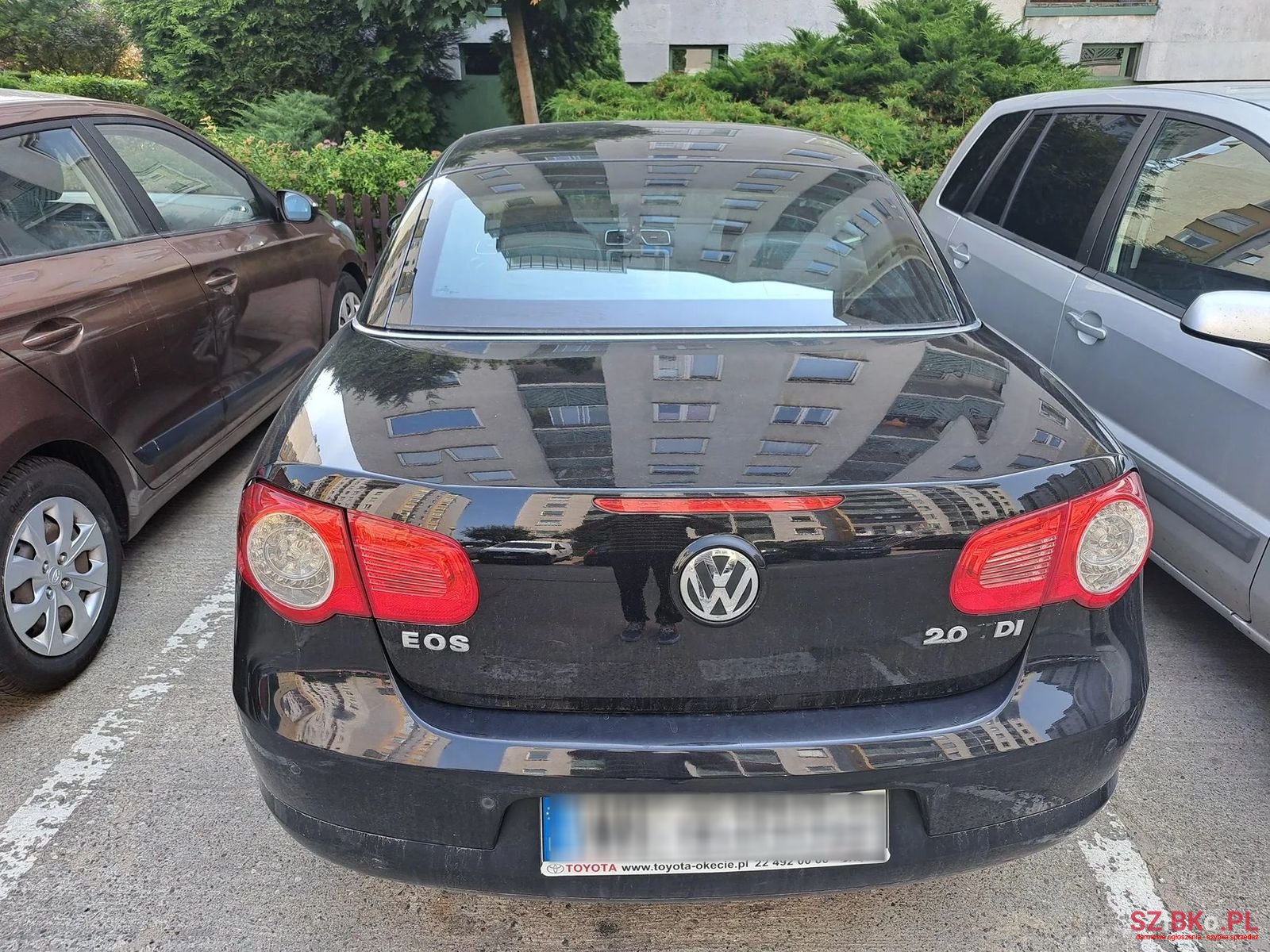 2007' Volkswagen Eos photo #3