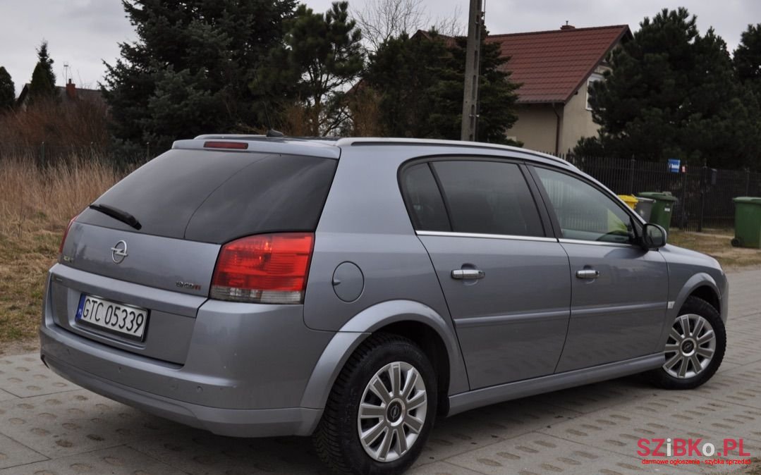 2006' Opel Signum photo #2