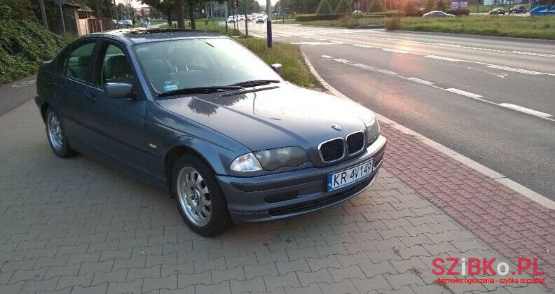 1998' BMW 318 photo #1