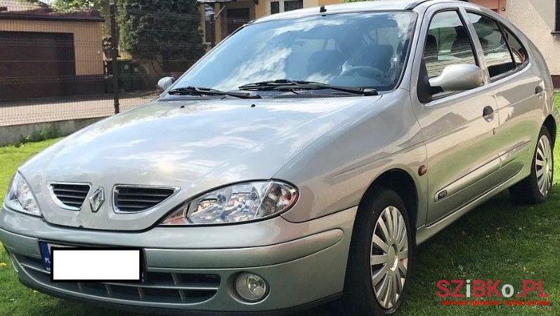 1999' Renault Megane photo #1