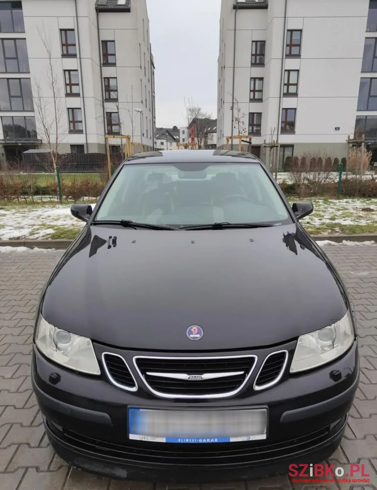 2006' Saab 9-3 1.9Tids Vector photo #1