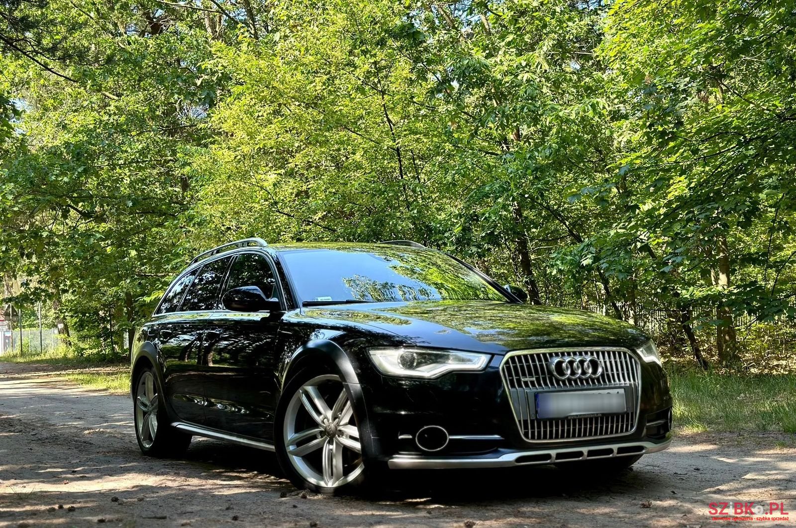 2014' Audi A6 Allroad photo #3