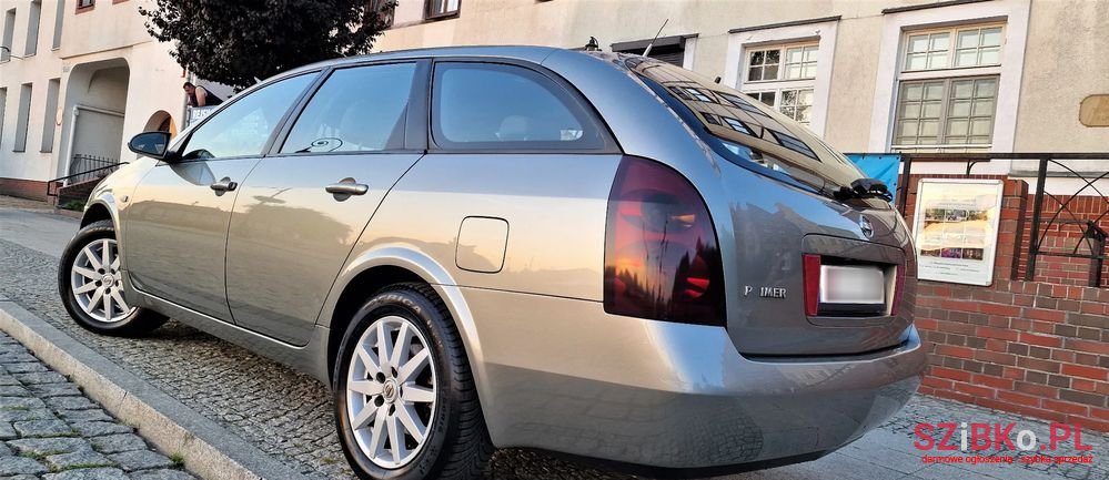 2004' Nissan Primera 1.8 Tekna photo #4