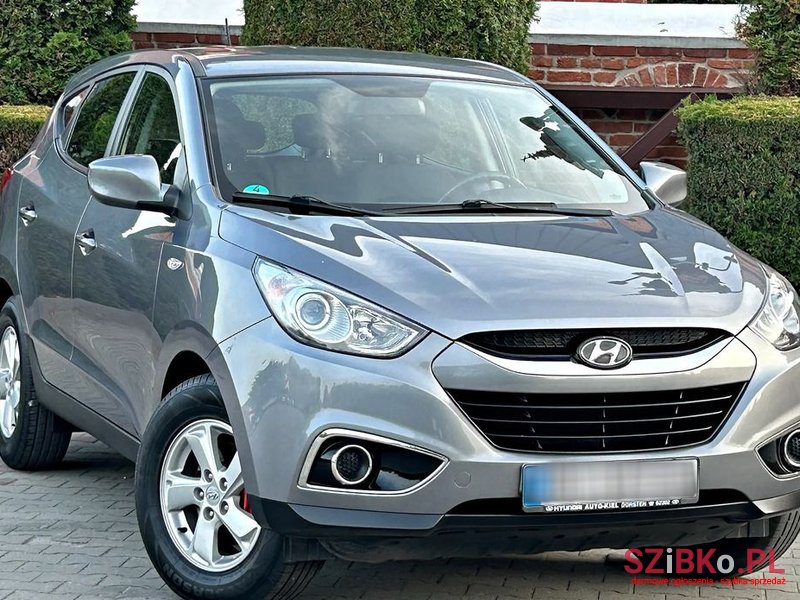 2012' Hyundai ix35 2.0 4Wd Comfort photo #2