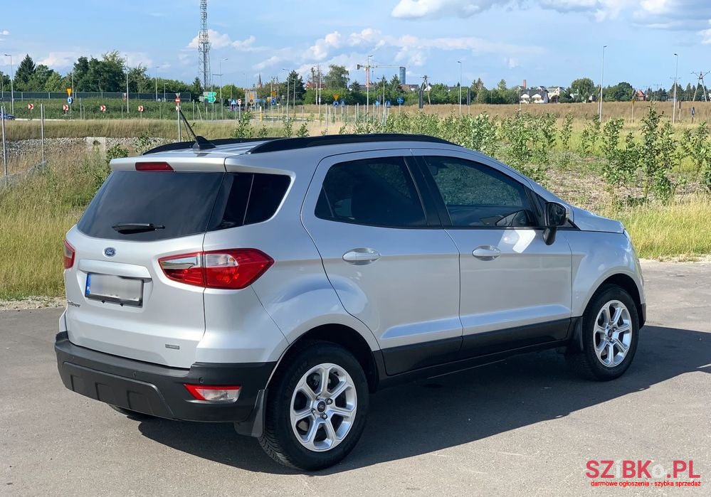 2018' Ford EcoSport photo #3