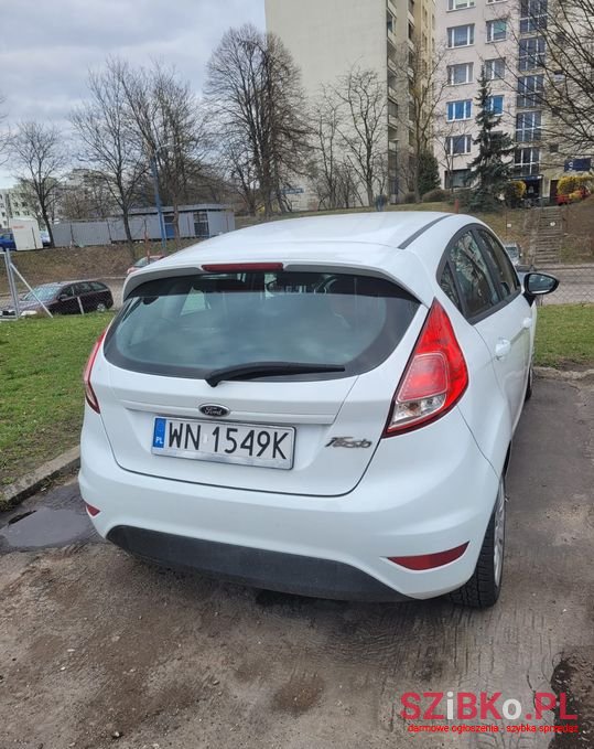 2014' Ford Fiesta photo #6