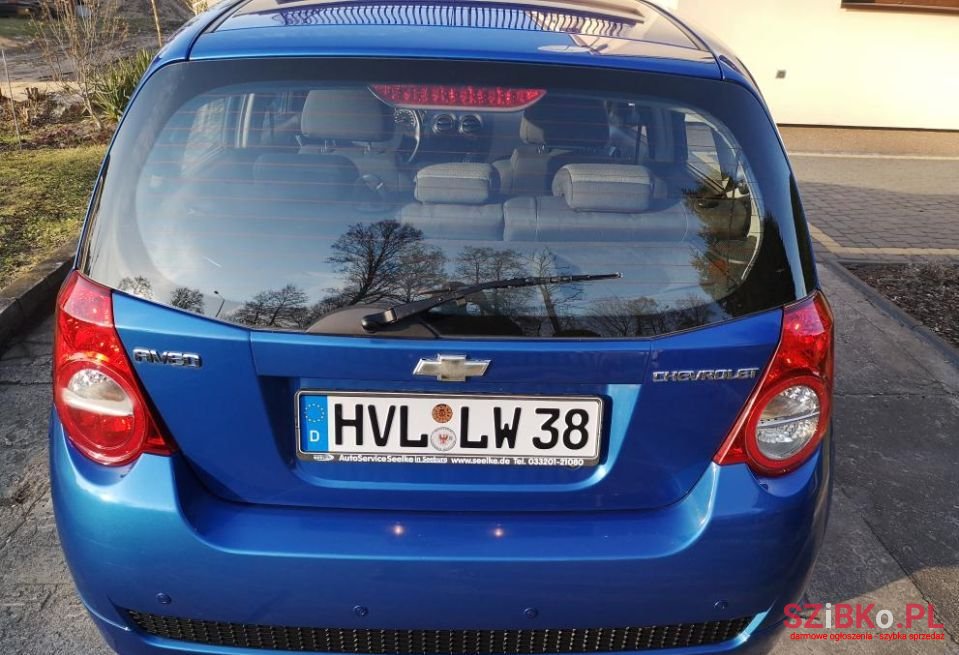 2008' Chevrolet Aveo photo #4