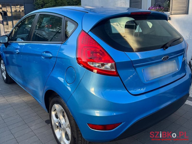 2010' Ford Fiesta 1.25 Titanium Eu5 photo #3
