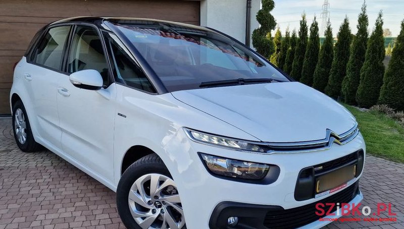 2017' Citroen C4 Picasso photo #1