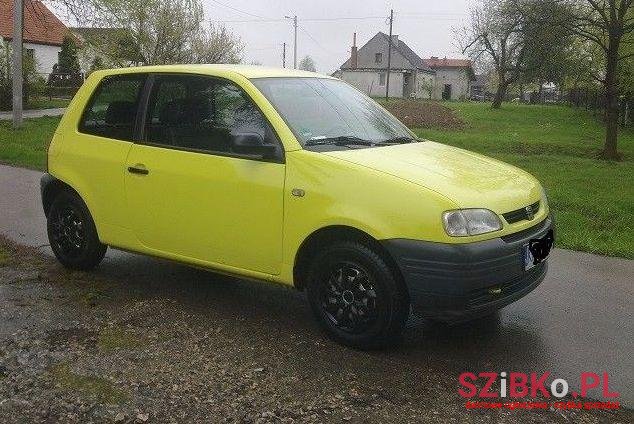 1998' SEAT Arosa photo #3