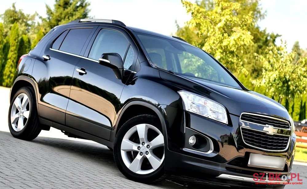 2014' Chevrolet Trax 1.7 D Ltz photo #4