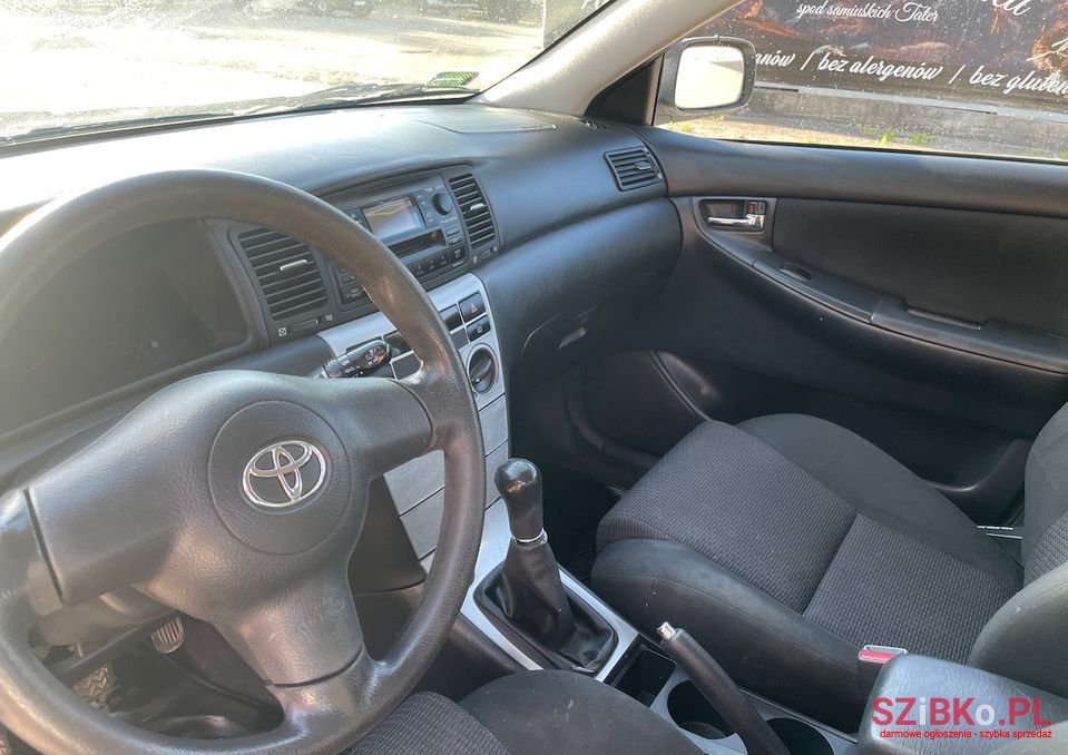 2007' Toyota Corolla photo #5