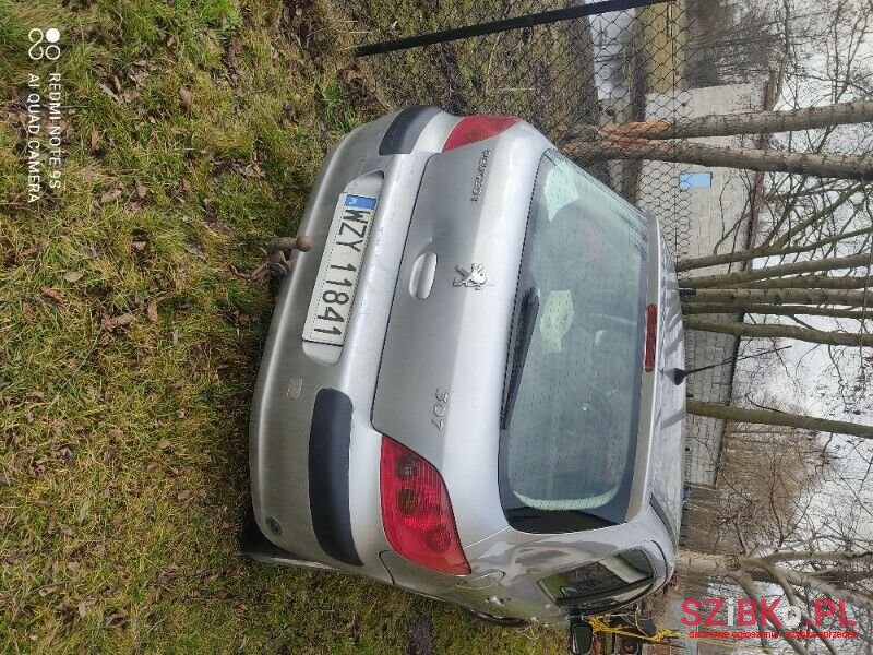 2003' Peugeot 307 photo #1
