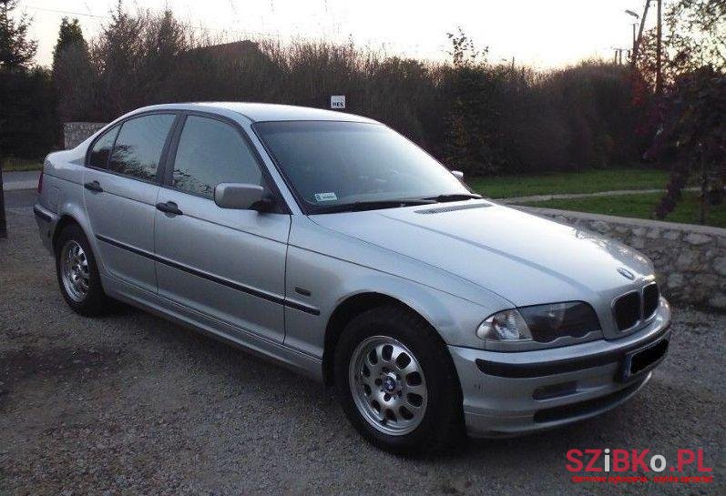 1998' BMW Seria 3 photo #1