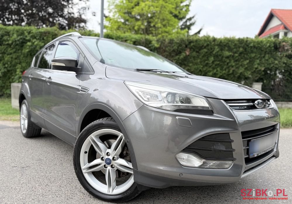 2013' Ford Kuga 2.0 Tdci 4X4 Titanium photo #1