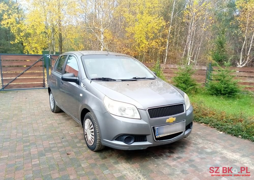 2008' Chevrolet Aveo photo #5