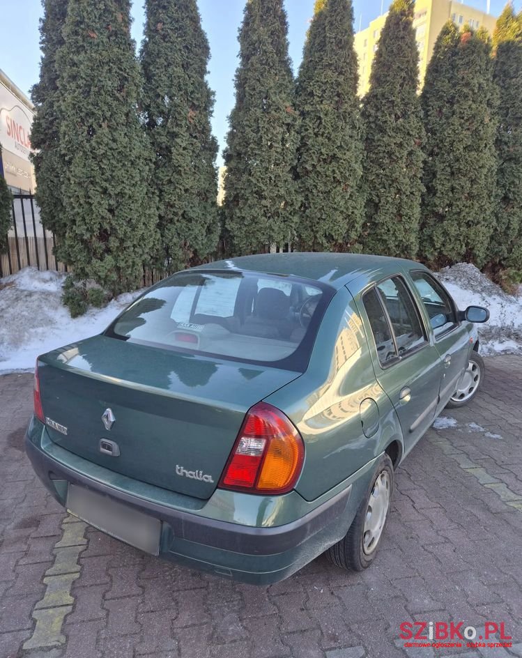 2003' Renault Thalia 1.4 Expression photo #4