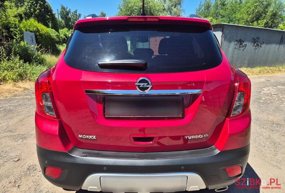 2014' Opel Mokka photo #6