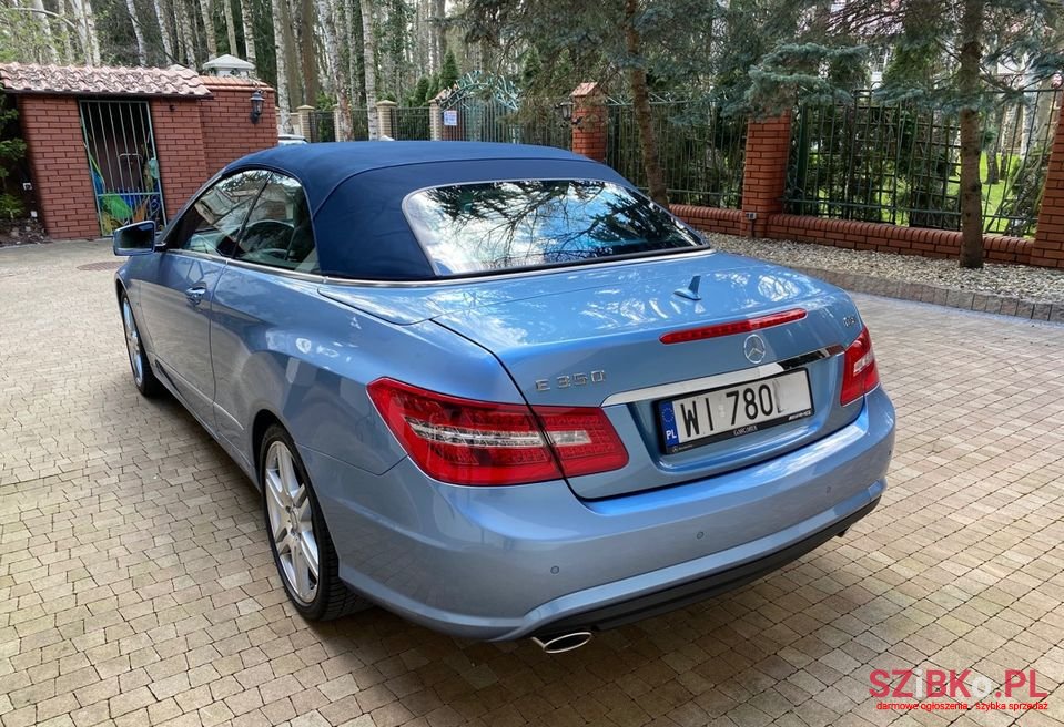 2010' Mercedes-Benz Klasa E photo #6