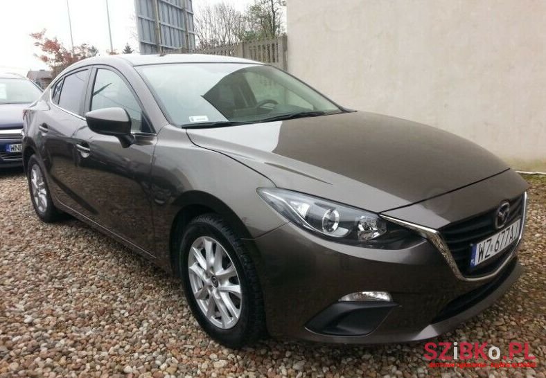 2016' Mazda 3 photo #1