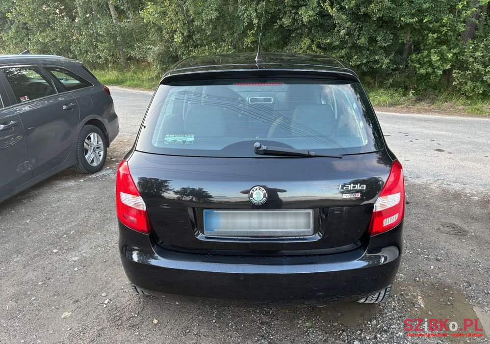 2009' Skoda Fabia photo #5