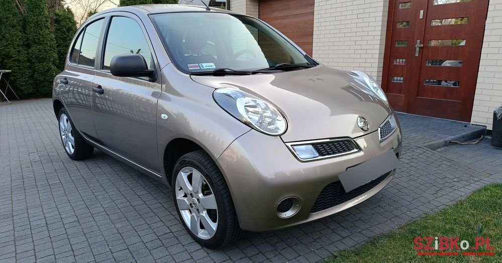 2010' Nissan Micra 1.2 Visia Ac/Cd photo #1