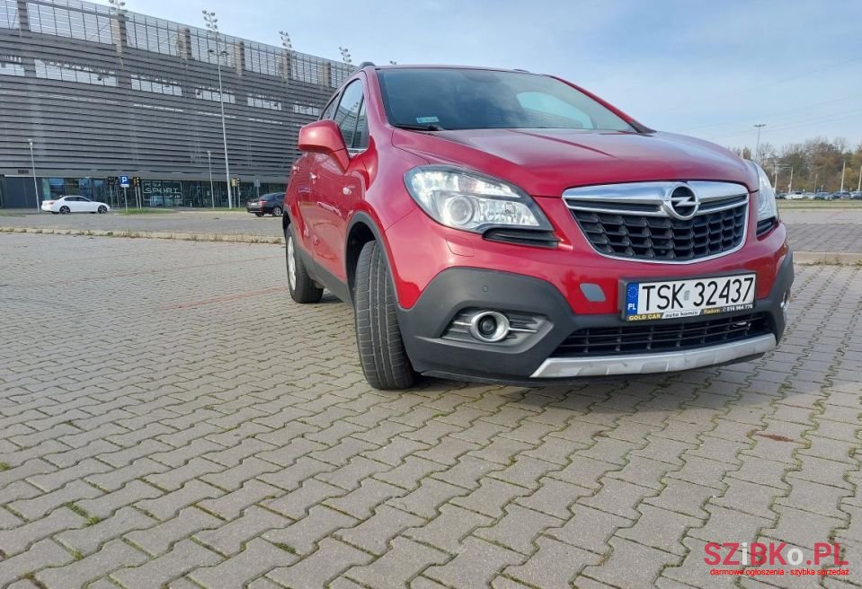 2014' Opel Mokka photo #1
