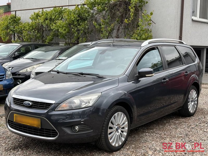2009' Ford Focus Turnier 1.8 Titanium photo #2