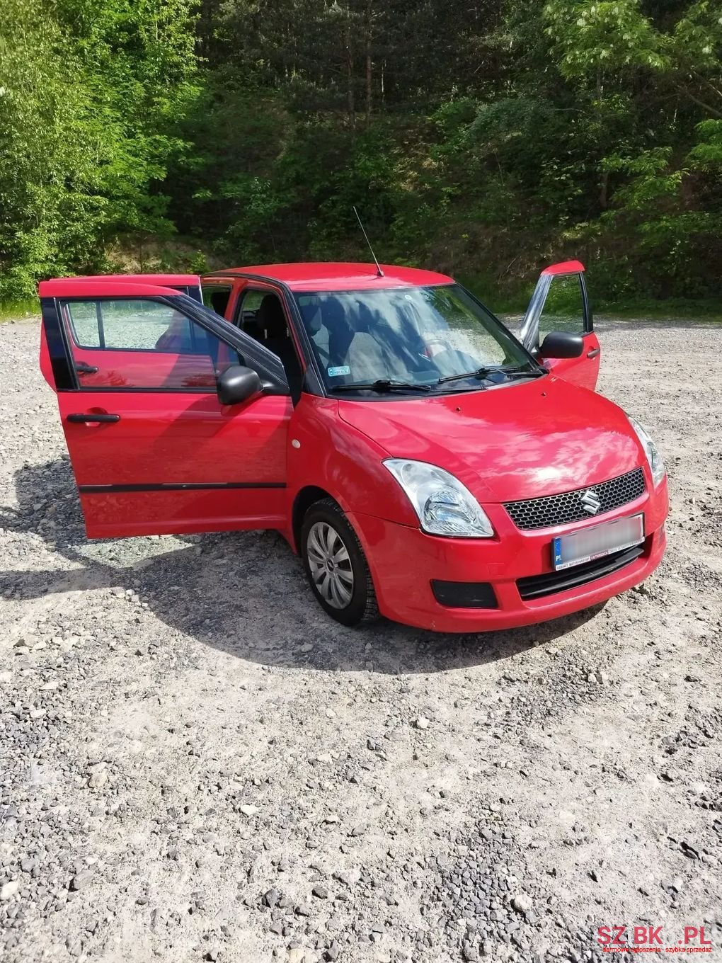 2007' Suzuki Swift photo #1