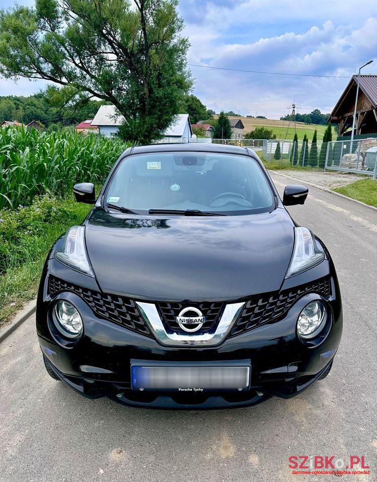 2015' Nissan Juke 1.5 Dci 360 photo #2
