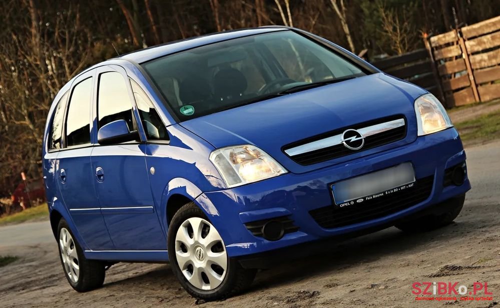 2006' Opel Meriva 1.4 Enjoy photo #5