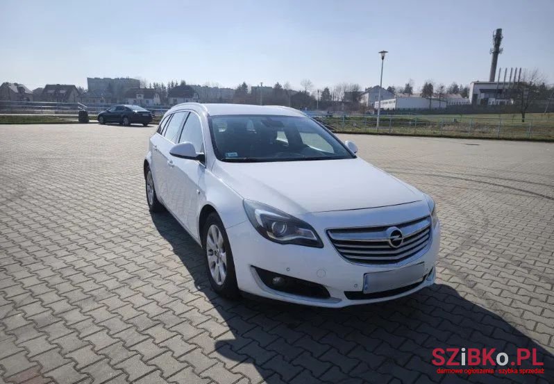 2015' Opel Insignia photo #3