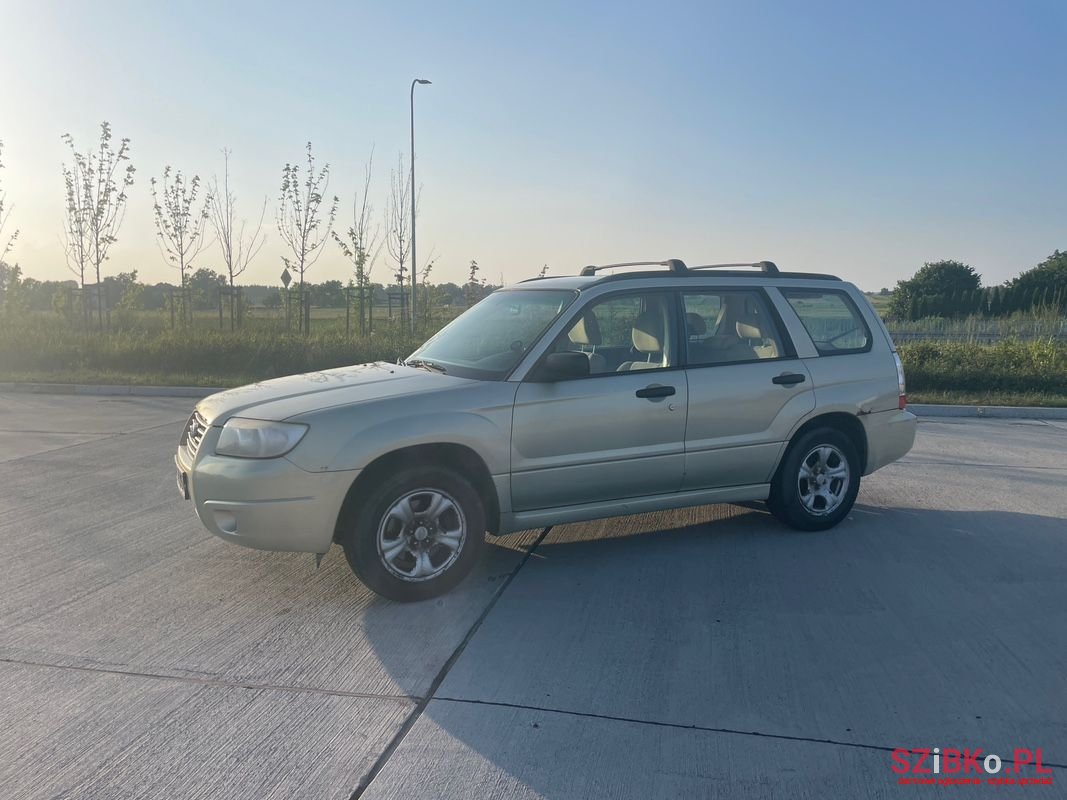 2006' Subaru Forester photo #1