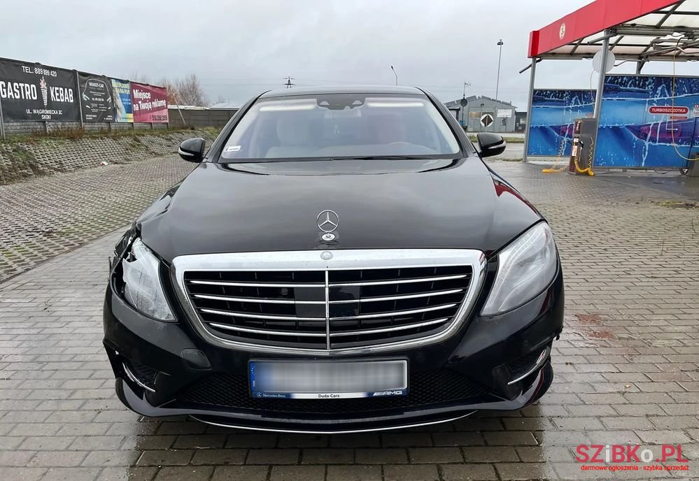 2013' Mercedes-Benz S-Class 350 photo #2