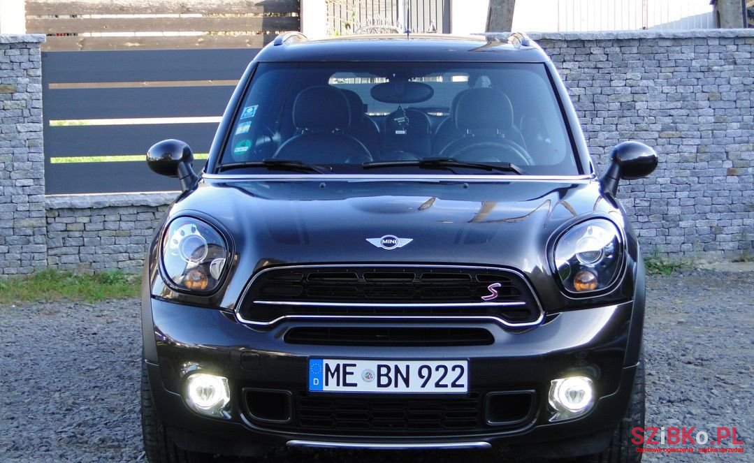 2014' MINI Countryman photo #3