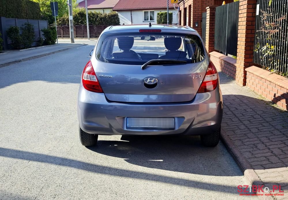 2009' Hyundai i20 1.2 Edition Plus photo #4